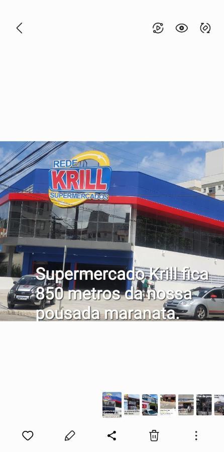 Maranata Quarto em Acomodações Particulares